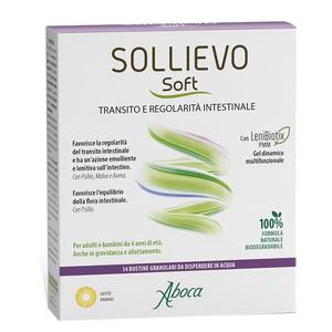 Sollievo soft - 14 bustine granulari da 3,8 g senza glutine senza lattosio senza zuccheri aggiunti