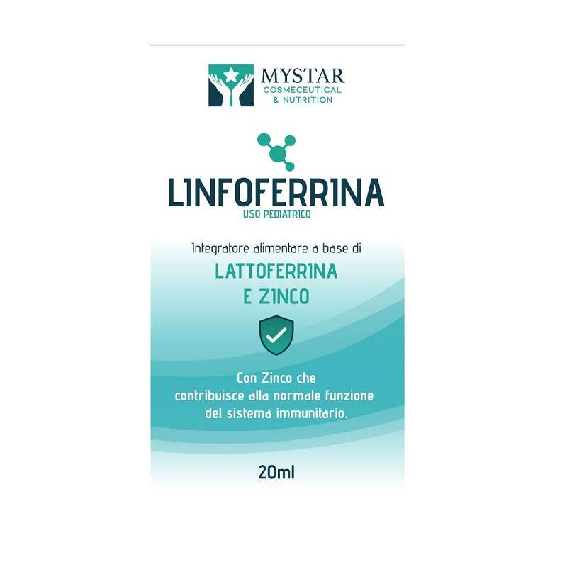 Mystar - Linfoferrina uso pediatrico 20 ml
