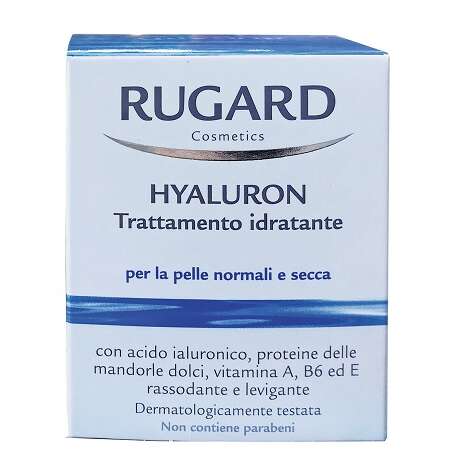 Rugard  hyaluron   trattamento idratante - Rugard hyaluron crema viso 50 ml
