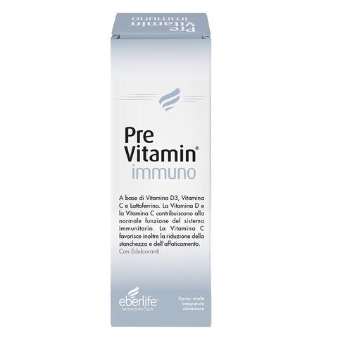 Previtamin immuno - 30 ml con edulcoranti senza glutine