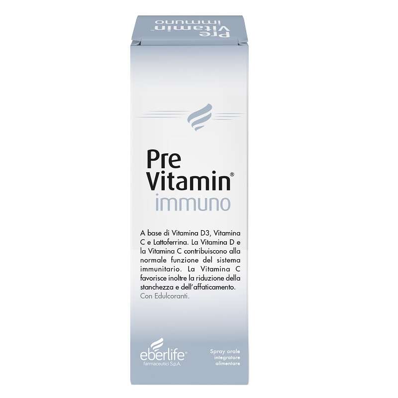 Previtamin immuno - 30 ml con edulcoranti senza glutine