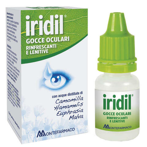 Iridina - Iridil gocce oculari 10 ml