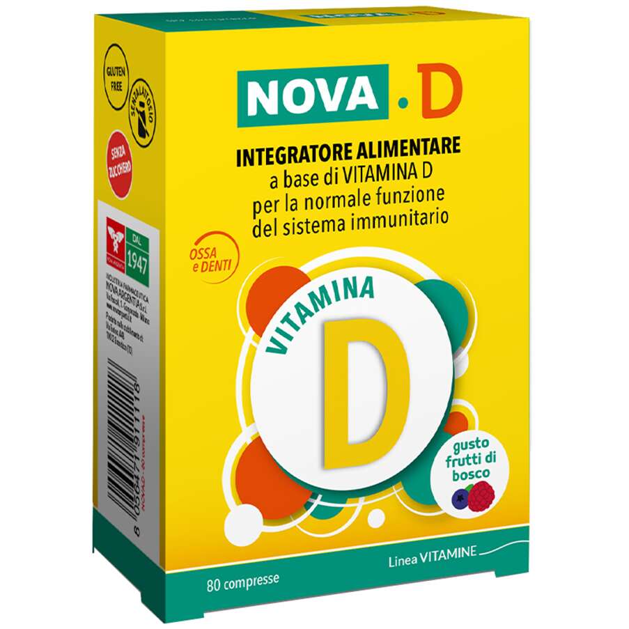 Nova argentia - Nova d 80 compresse