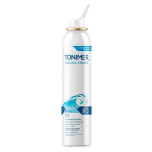 Tonimer - Isotonic strong spray 200 ml osmolalita' 300 mosm/kg
