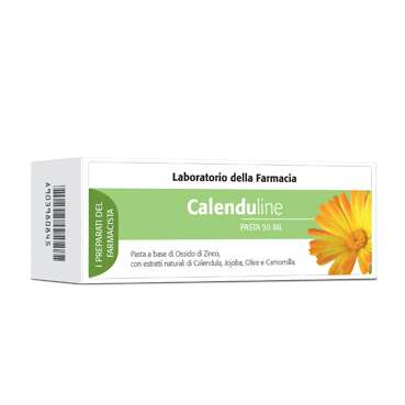 Laboratorio della farmacia - CALENDULINE PASTA 50 ML