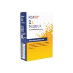  RDAVIT D3 14000 UI 20 COMPRESSE MASTICABILI