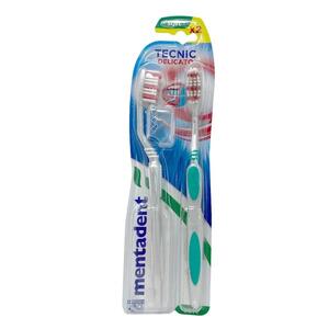 MENTADENT - SPAZZOLINO TECNIC SOFT 2 PEZZI