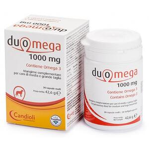 Candioli - Duomega cani grandi 30 capsule molli 1000 mg