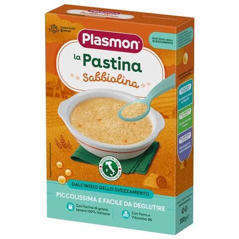 Plasmon - PASTA SABBIOLINA 300 G