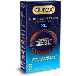Durex - PRESERVATIVO NUDE SENSATION XL 6 PEZZI