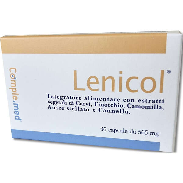 Comple.med - Lenicol 36 capsule