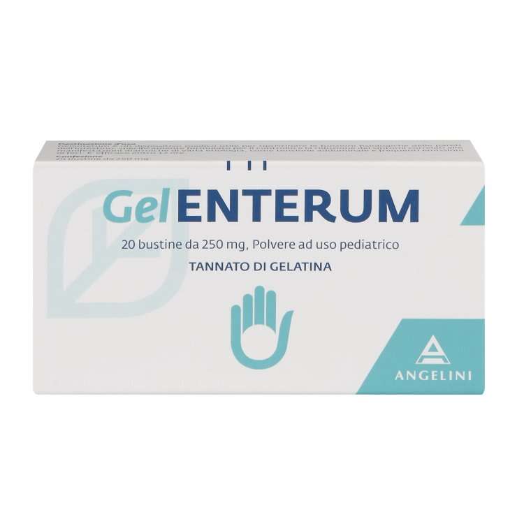 Angelini - GEL ENTERUM 20 BUSTINE
