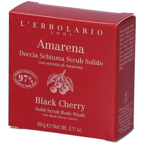 L'erbolario - AMARENA DOCCIA SCHIUMA SCRUB SOLIDO 60 G