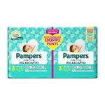 Pampers - BABY DRY PANNOLINO DUO DOWNCOUNT MIDI 40 PEZZI