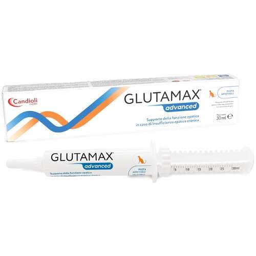 Candioli - Glutamax advanced siringa dosatrice 30 ml