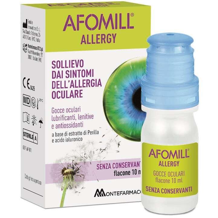 Afomill - Allergy gocce oculari 10 ml