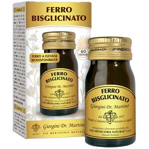 Giorgini - Ferro bisglicinato 60 pastiglie