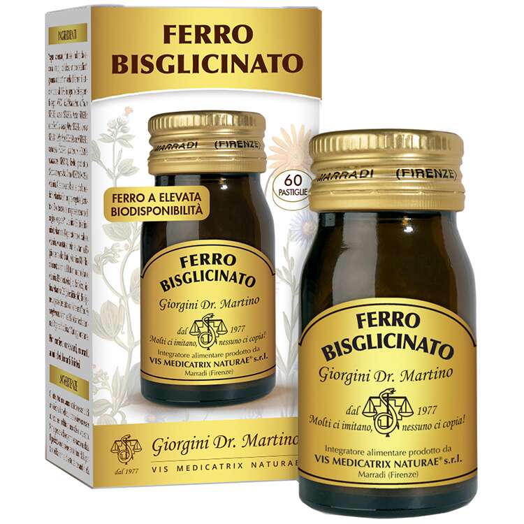 Giorgini - Ferro bisglicinato 60 pastiglie