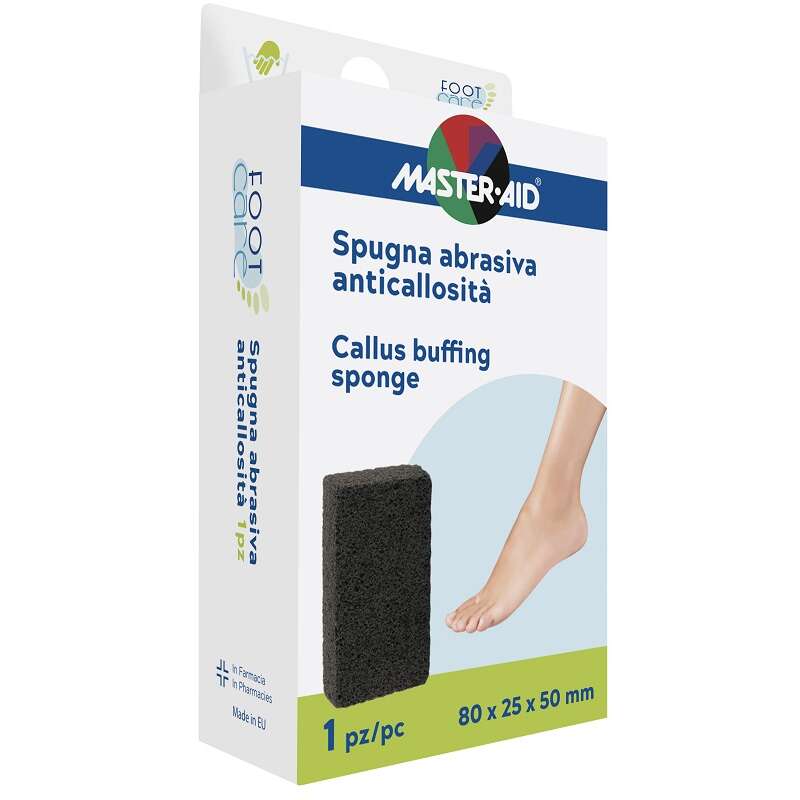 Master aid - Master-aid footcare spugna abrasiva b7