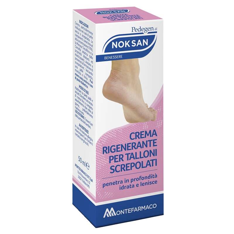 Noksan crema rigenerante - Talloni screpolati 50 ml