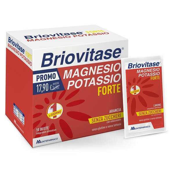 Briovitase - Forte arancia 30 bustine