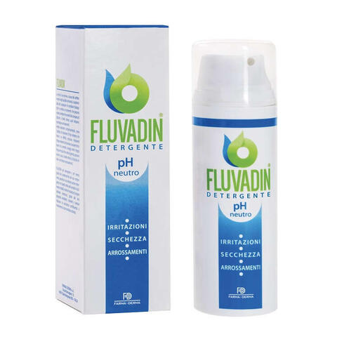 Fluvadin - Detergente a ph neutro senza sapone 150 ml