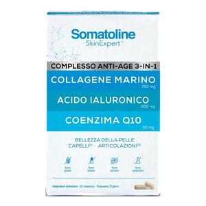 Somatoline - Complesso anti age 3in1 60 compresse senza glutine senza lattosio