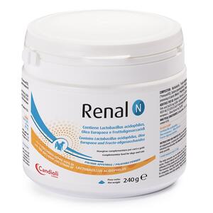 Renal - N mangime complementare per cani e gatti barattolo 240 g