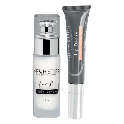 Archetipa - Cofanetto viso & labbra first fluid serum 45 ml