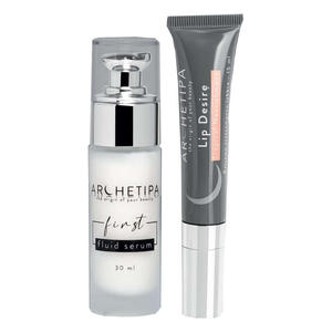Archetipa - Cofanetto viso & labbra first fluid serum 45 ml