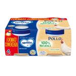 Omogeneizzato pollo 4x80 g
