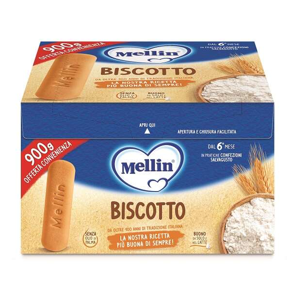 Mellin - Biscotto 360 g 12 pezzi