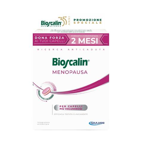 Bioscalin - Menopausa 60 compresse promo