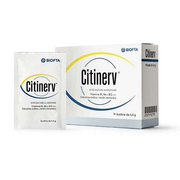 Biodue - Citinerv 14 bustine