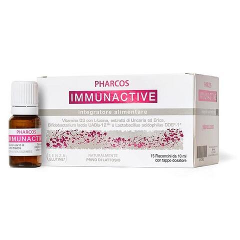 Biodue - Immunactive pharcos 15 fiale 10 ml