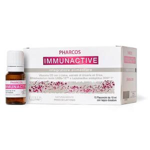 Biodue - Immunactive pharcos 15 fiale 10 ml