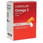 Omega 3 dha 30 perle plus linea cardiolab