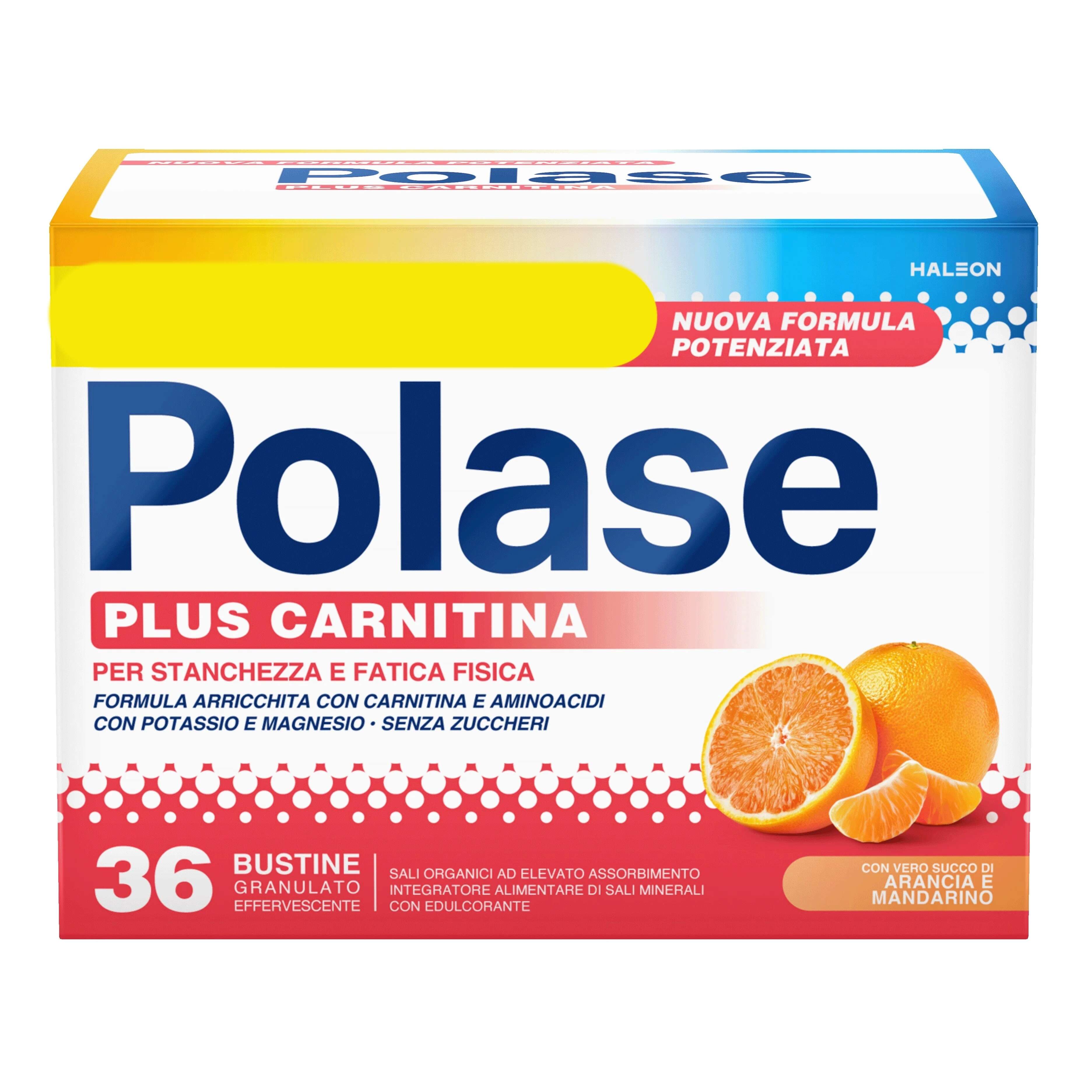 Polase - Polase Plus Carnitina Promo 36 Bustine