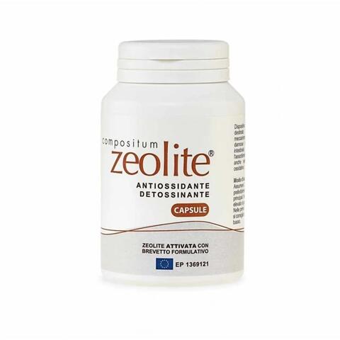 GEOMEDICAL - ZEOLITE COMPOSITUM 150 CAPSULE 88,5 G