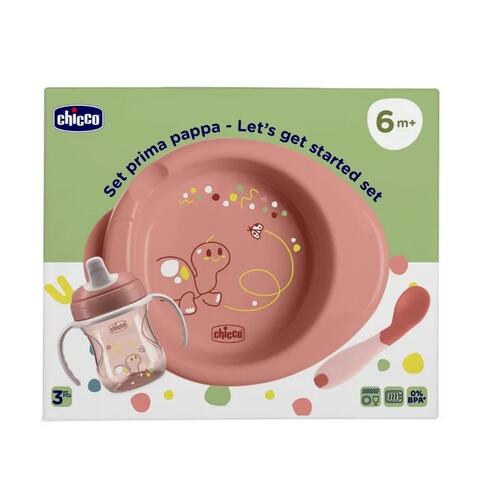 SET PAPPA 6M+ ROSA