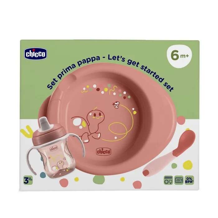 SET PAPPA 6M+ ROSA