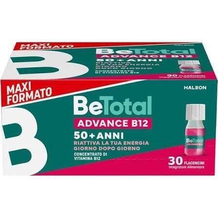 Haleon - BETOTAL ADVANCE B12 30FL