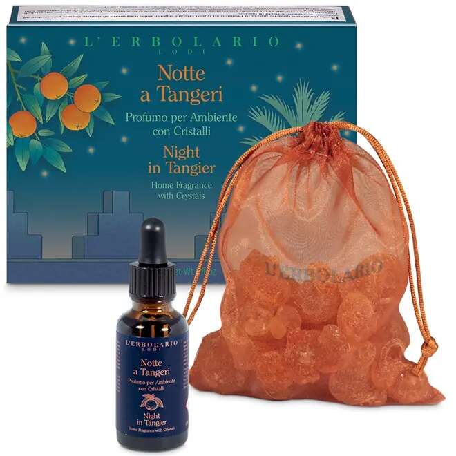 L'erbolario - NOTTE TANGERI PROF AMBIENTE CRISTAL