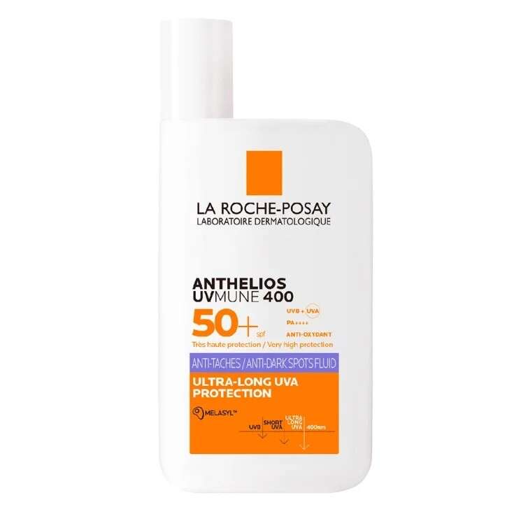 La roche posay - ANTHELIOS FLUIDO UV ANTIMACCHIE SPF50+ 50 ML