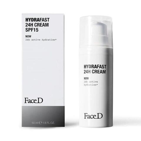 HCS - FACE D CR IDRA 24H SPF15 50ML