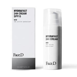 HCS - FACE D CR IDRA 24H SPF15 50ML