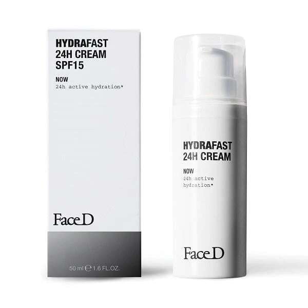 HCS - FACE D CR IDRA 24H SPF15 50ML