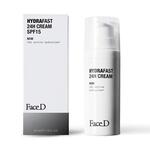 FACE D CR IDRA 24H SPF15 50ML