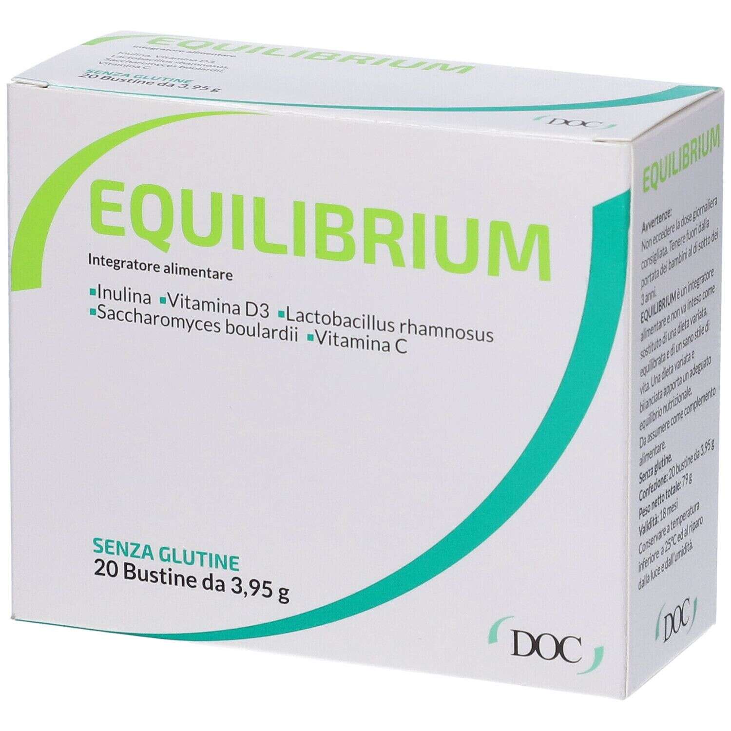 Doc generici - EQUILIBRIUM 20 BUSTINE NUOVA FORMULA