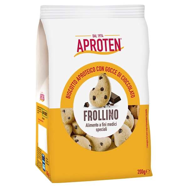 Aproten - Biscotto gocce cioccolato promo 200 g